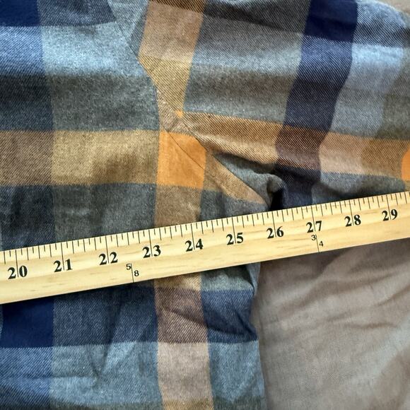 Hart Schaffner Marx Long Sleeve Plaid Sport Shirt XXL $150 Retail - Picture 6 of 9